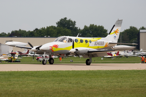 (Private) Cessna 340A (N340BB) at  Oshkosh - Wittman Regional, United States