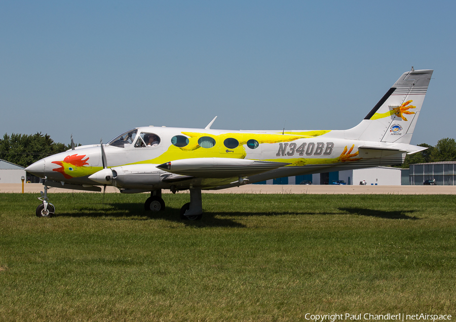 (Private) Cessna 340A (N340BB) | Photo 80625