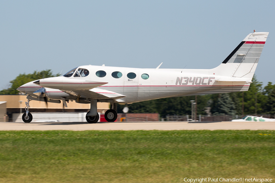 (Private) Cessna 340A (N340CF) | Photo 291476