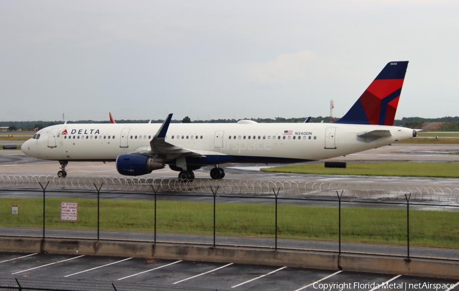 Delta Air Lines Airbus A321-211 (N340DN) | Photo 611319