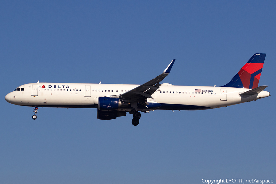 Delta Air Lines Airbus A321-211 (N340DN) | Photo 563871