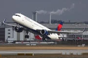 Delta Air Lines Airbus A321-211 (N340DN) at  Hamburg - Finkenwerder, Germany