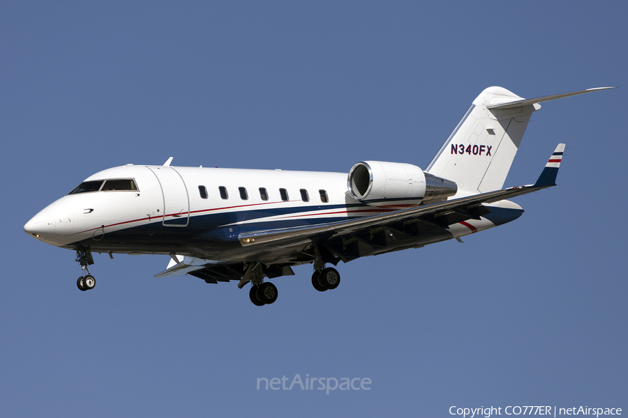 Flexjet Bombardier CL-600-2B16 Challenger 605 (N340FX) | Photo 395915