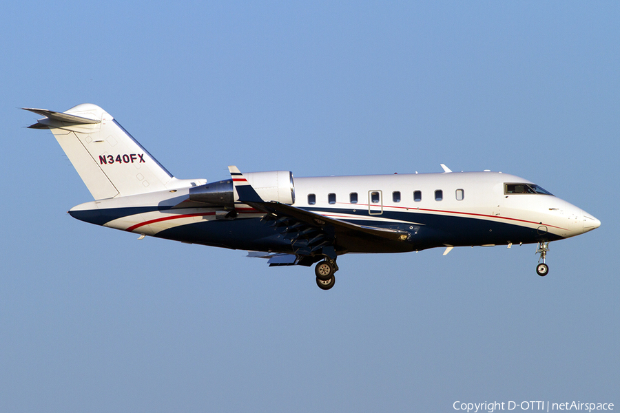 Flexjet Bombardier CL-600-2B16 Challenger 605 (N340FX) | Photo 453639