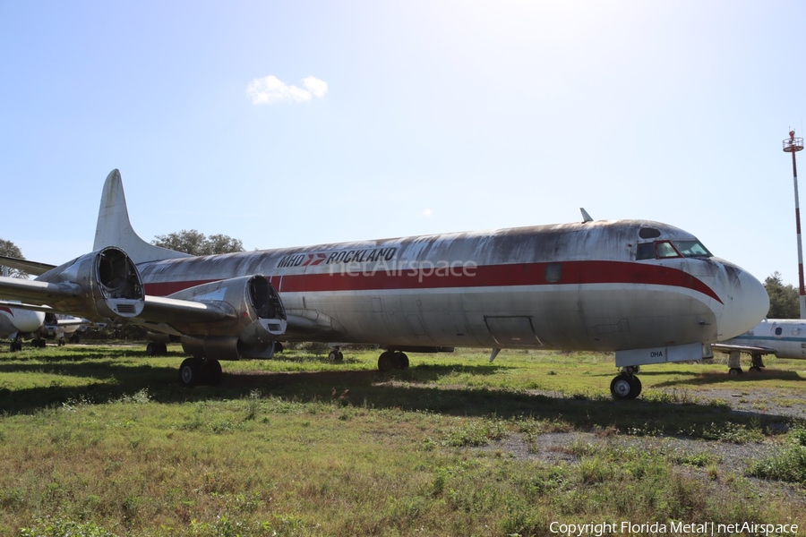 Rockland Aerospace Lockheed L-188A(F) Electra (N340HA) | Photo 580220