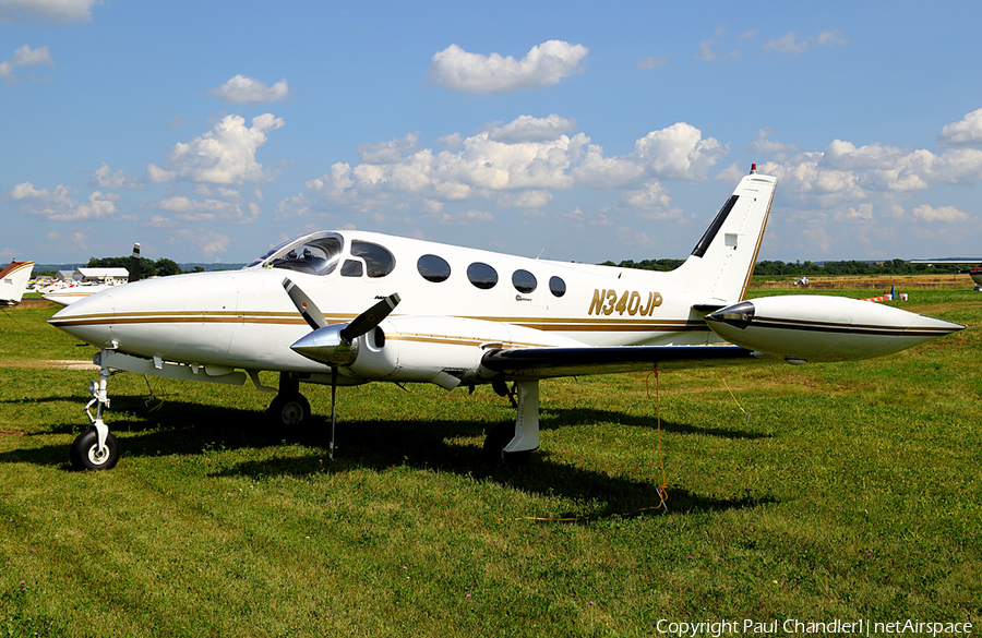(Private) Cessna 340 (N340JP) | Photo 54733