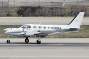 (Private) Cessna 340A (N340KG) at  Birmingham - International, United States