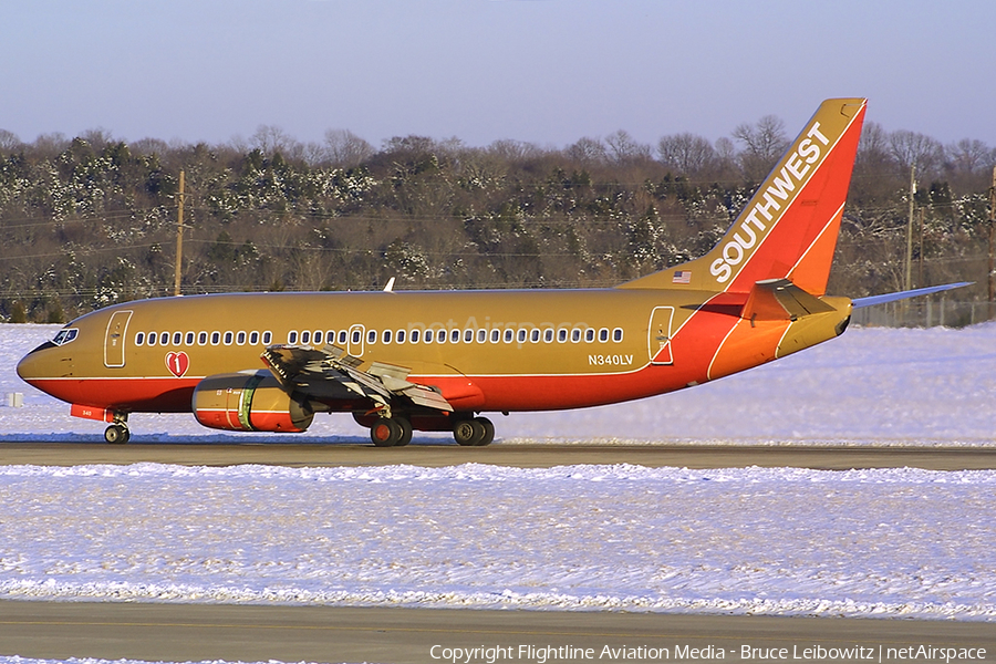 Southwest Airlines Boeing 737-3K2 (N340LV) | Photo 187386