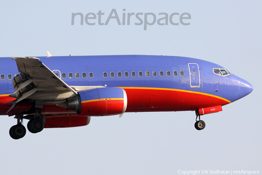 Southwest Airlines Boeing 737-3K2 (N340LV) | Photo 51337