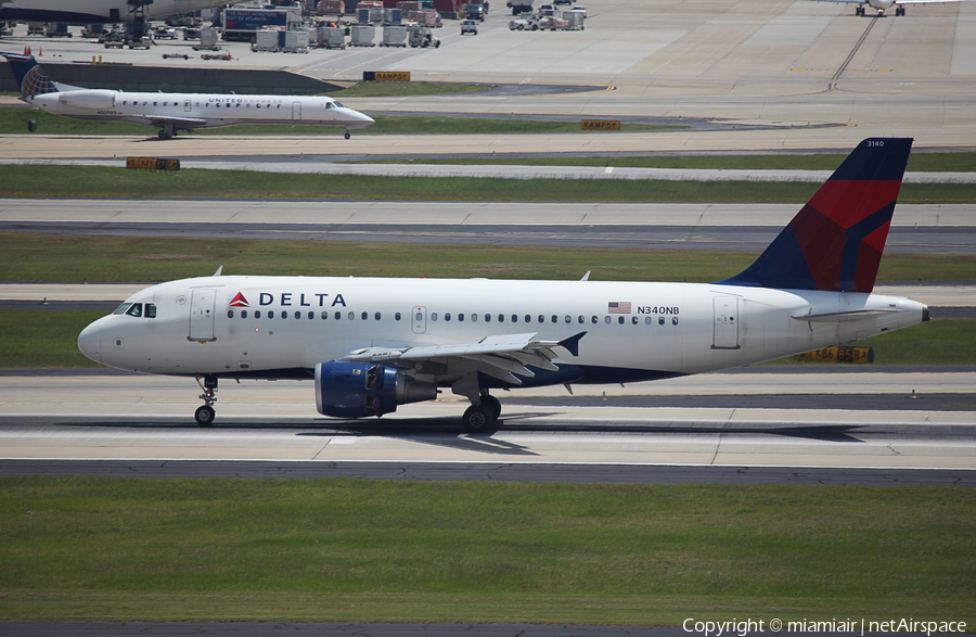 Delta Air Lines Airbus A319-114 (N340NB) | Photo 6695