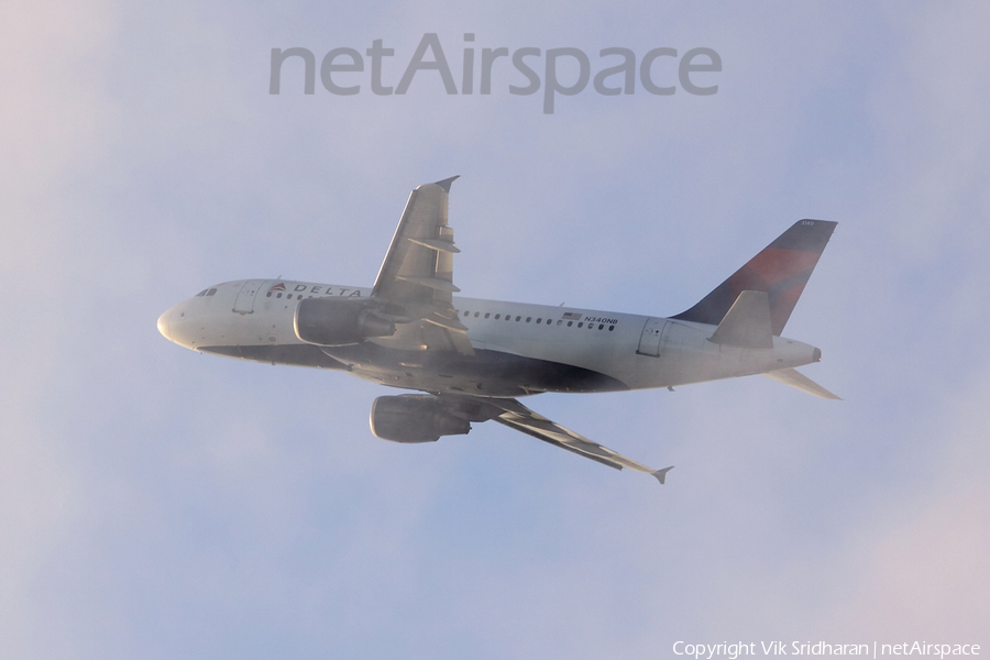 Delta Air Lines Airbus A319-114 (N340NB) | Photo 9781