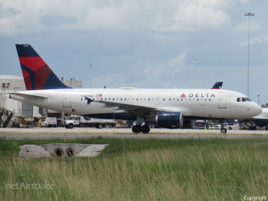 Delta Air Lines Airbus A319-114 (N340NB) | Photo 519278