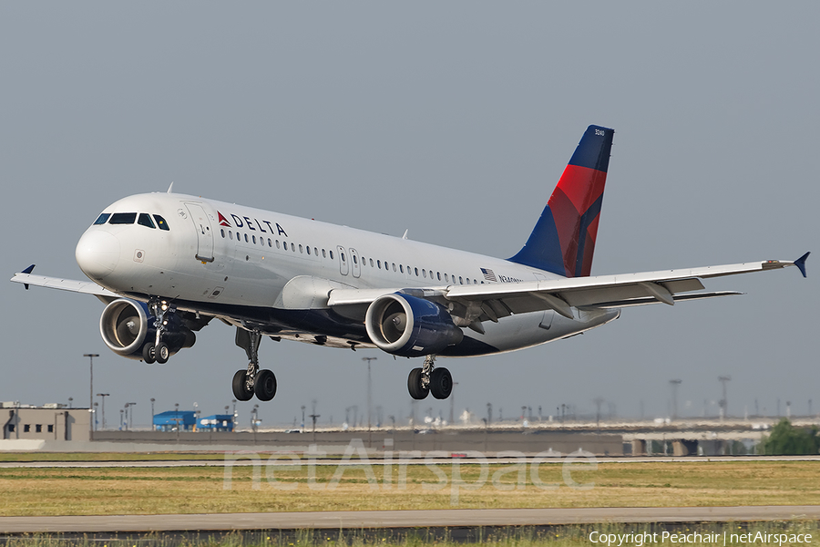 Delta Air Lines Airbus A320-212 (N340NW) | Photo 110667