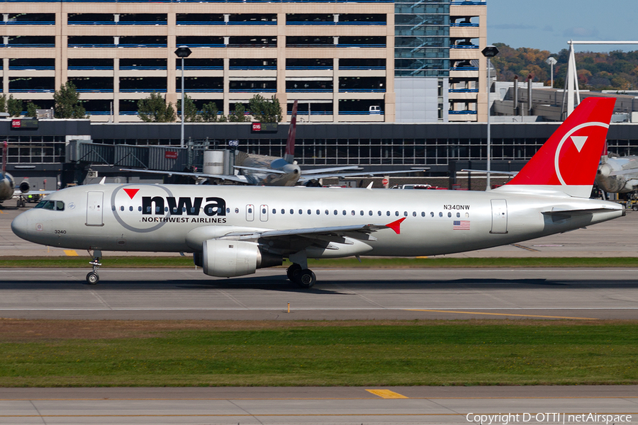 Northwest Airlines Airbus A320-212 (N340NW) | Photo 189654