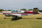 (Private) Beech J35 Bonanza (N340Q) at  Oshkosh - Wittman Regional, United States