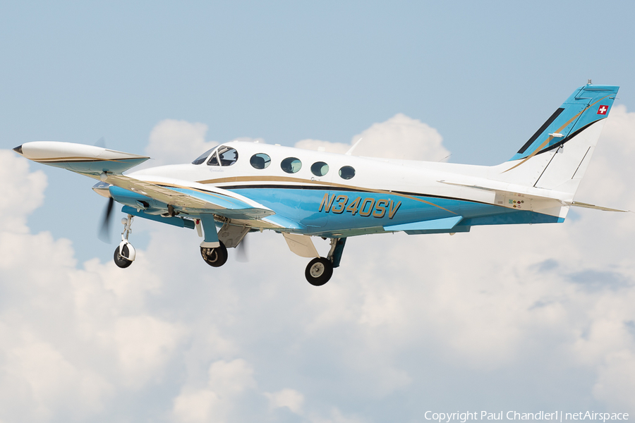 (Private) Cessna 340A (N340SV) | Photo 291479