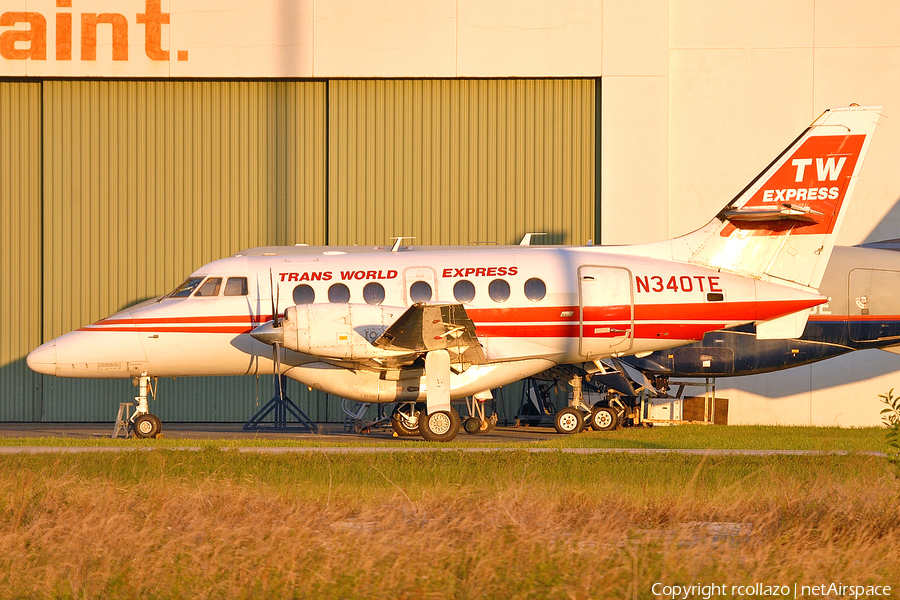 Trans World Express (Trans States Airlines) BAe Systems 3201 Super Jetstream 32 (N340TE) | Photo 21156