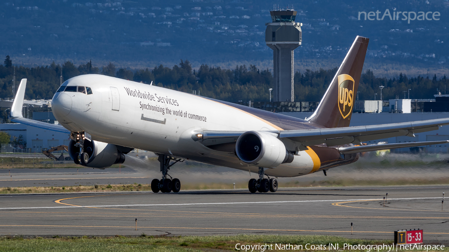 United Parcel Service Boeing 767-34AF(ER) (N340UP) | Photo 122798