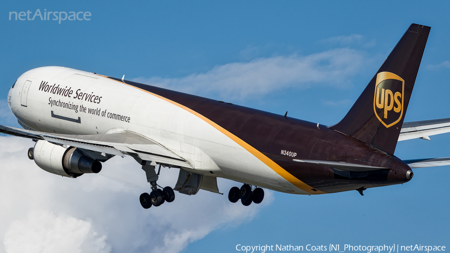 United Parcel Service Boeing 767-34AF(ER) (N340UP) | Photo 122799