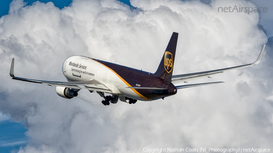 United Parcel Service Boeing 767-34AF(ER) (N340UP) | Photo 122800