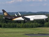 United Parcel Service Boeing 767-34AF(ER) (N340UP) at  Cologne/Bonn, Germany