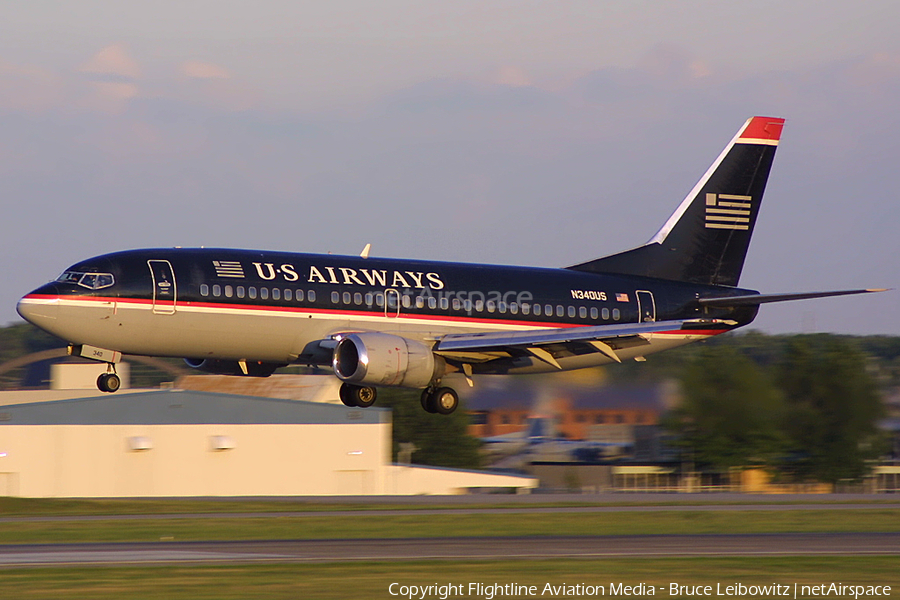 US Airways Boeing 737-301 (N340US) | Photo 189942