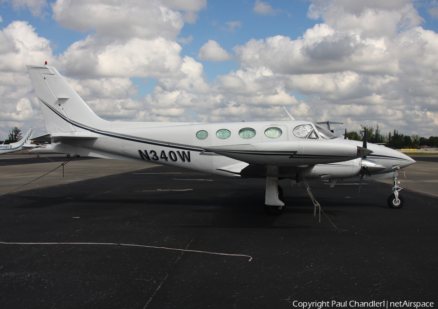 (Private) Cessna 340 (N340W) | Photo 491967