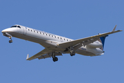 Continental Express (ExpressJet) Embraer ERJ-145XR (N34111) at  Houston - George Bush Intercontinental, United States