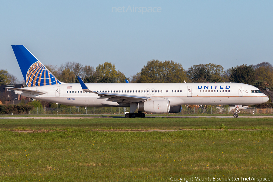 United Airlines Boeing 757-224 (N34131) | Photo 95773