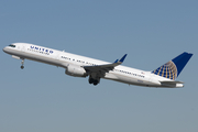 United Airlines Boeing 757-224 (N34131) at  Los Angeles - International, United States