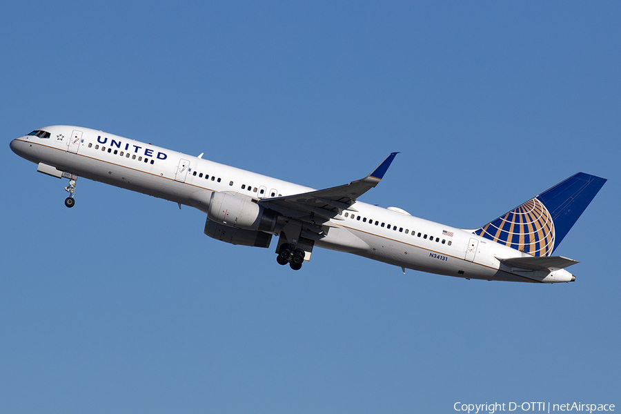 United Airlines Boeing 757-224 (N34131) | Photo 540516