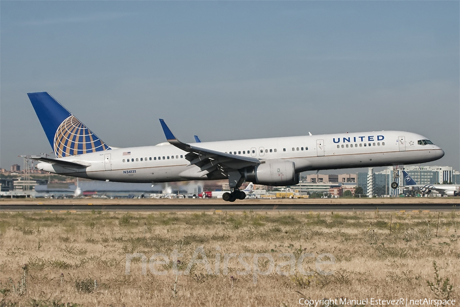 United Airlines Boeing 757-224 (N34131) | Photo 206480
