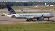 United Airlines Boeing 757-224 (N34131) at  Berlin - Tegel, Germany