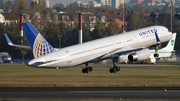 United Airlines Boeing 757-224 (N34131) at  Berlin - Tegel, Germany