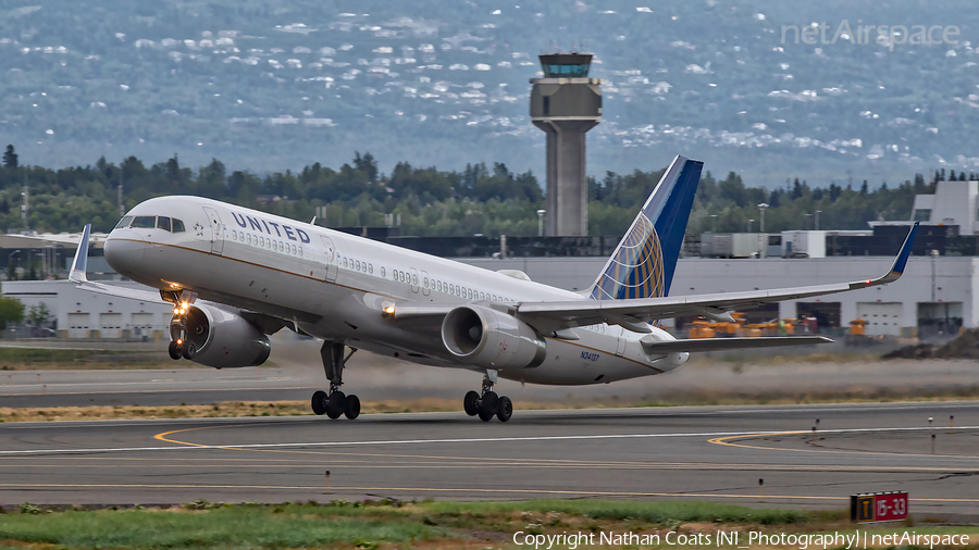 United Airlines Boeing 757-224 (N34137) | Photo 117103