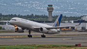 United Airlines Boeing 757-224 (N34137) at  Anchorage - Ted Stevens International, United States