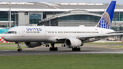 United Airlines Boeing 757-224 (N34137) at  Dublin, Ireland