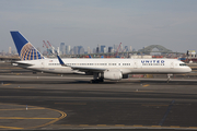 United Airlines Boeing 757-224 (N34137) at  Newark - Liberty International, United States