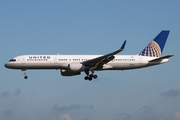 United Airlines Boeing 757-224 (N34137) at  Hamburg - Fuhlsbuettel (Helmut Schmidt), Germany