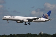 United Airlines Boeing 757-224 (N34137) at  Hamburg - Fuhlsbuettel (Helmut Schmidt), Germany