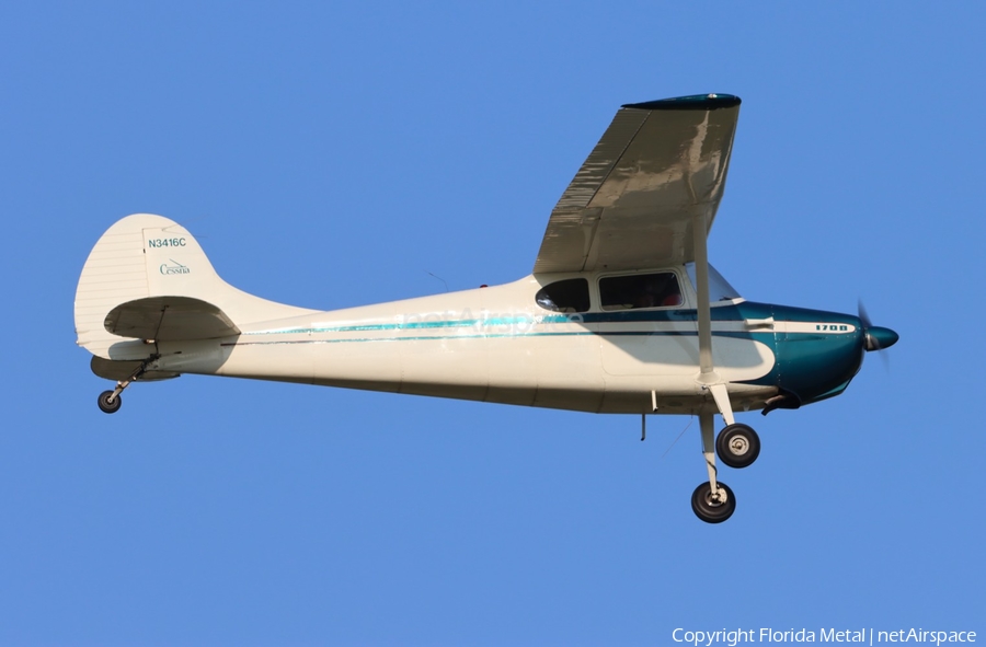 (Private) Cessna 170B (N3416C) | Photo 677715