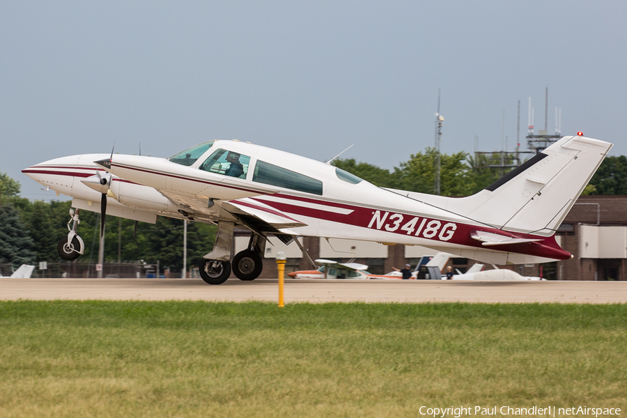(Private) Cessna 310R (N3418G) | Photo 419817