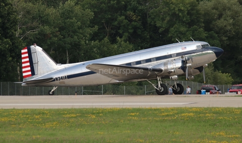 (Private) Douglas DC-3A-253A (N341A) at  Oshkosh - Wittman Regional, United States