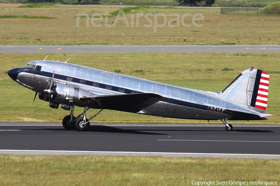 (Private) Douglas DC-3A-253A (N341A) | Photo 446973