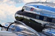 (Private) Douglas DC-3A-253A (N341A) at  Schleswig - Jagel Air Base, Germany