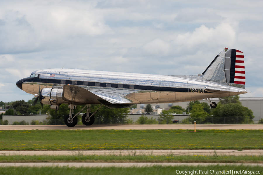 (Private) Douglas DC-3A-253A (N341A) | Photo 255728