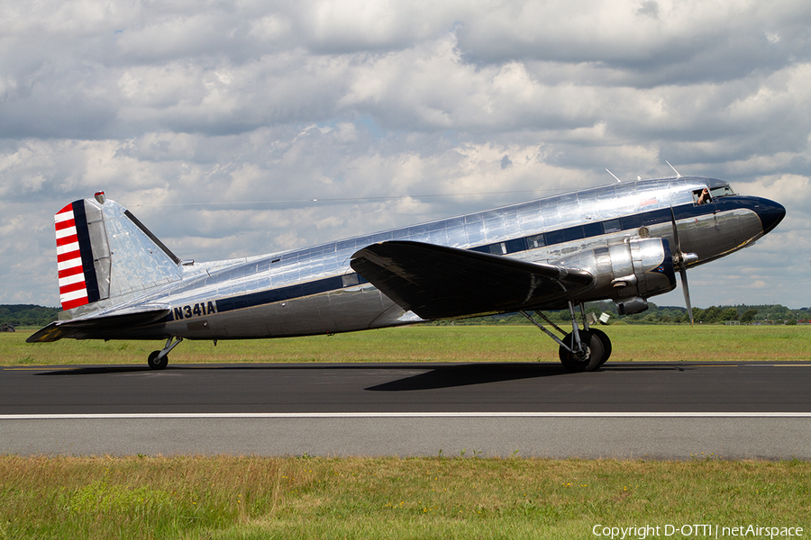 (Private) Douglas DC-3A-253A (N341A) | Photo 328392