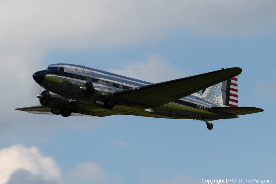 (Private) Douglas DC-3A-253A (N341A) | Photo 328408