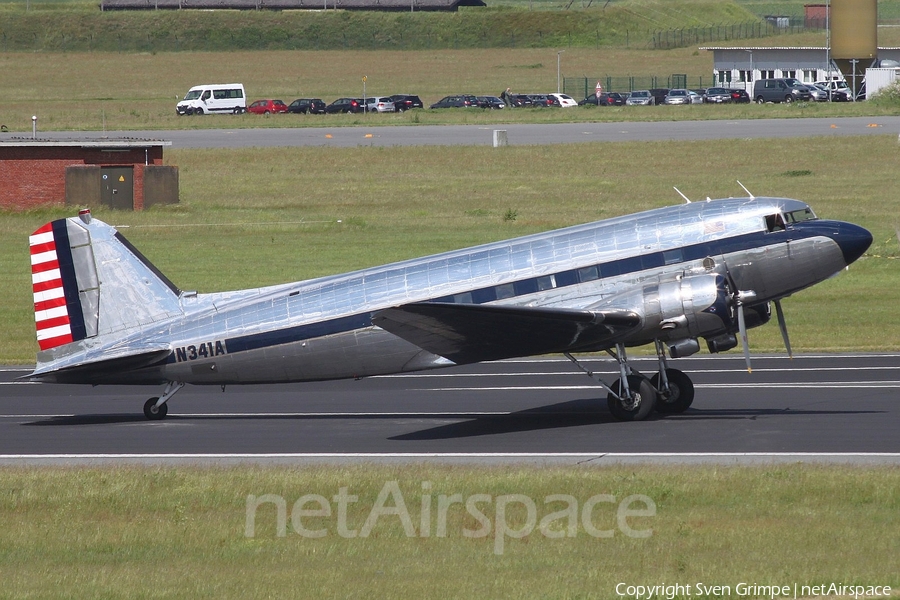 (Private) Douglas DC-3A-253A (N341A) | Photo 328450