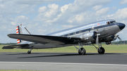 (Private) Douglas DC-3A-253A (N341A) at  Schleswig - Jagel Air Base, Germany